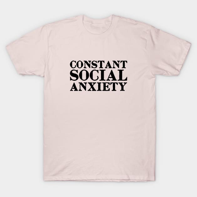 Anxiety Amazon Logo T-Shirt by mayageraldy